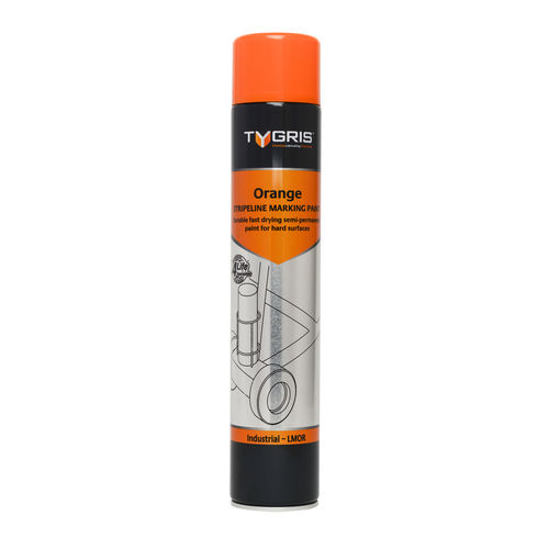 Tygris Line Marking Aerosol Paint (5060253470734)